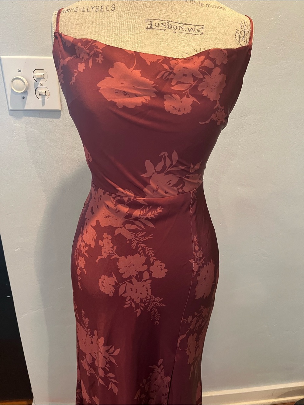 Birdy Grey Dress Size S - Picture 2 of 7